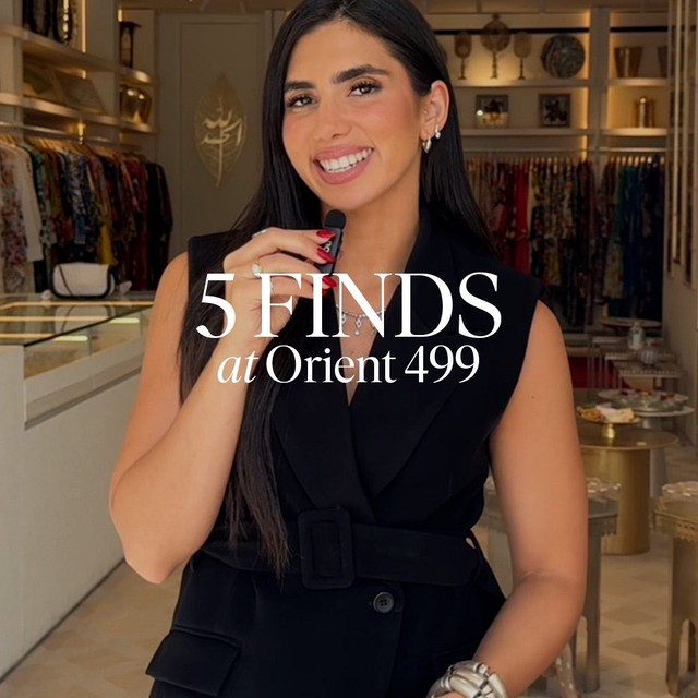Next up in our 5 Finds series, @tjabi picks her favourite fashion & homeware gems at @orient499. Wat