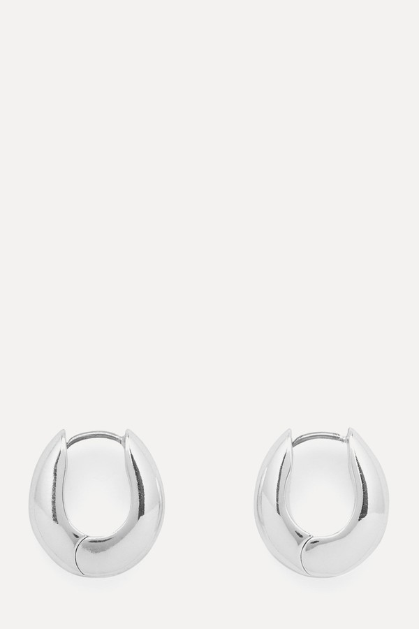 Huggie Hoop Earrings from COS