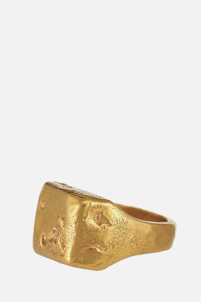 Gold-Plated Roman Signet Ring from Sevenworlds