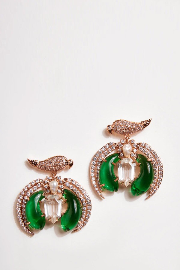 Le Palmier Earrings