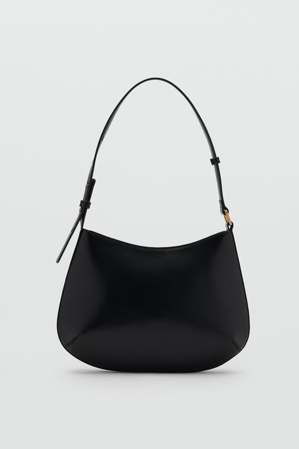 Oval Shoulder Bag from Mango