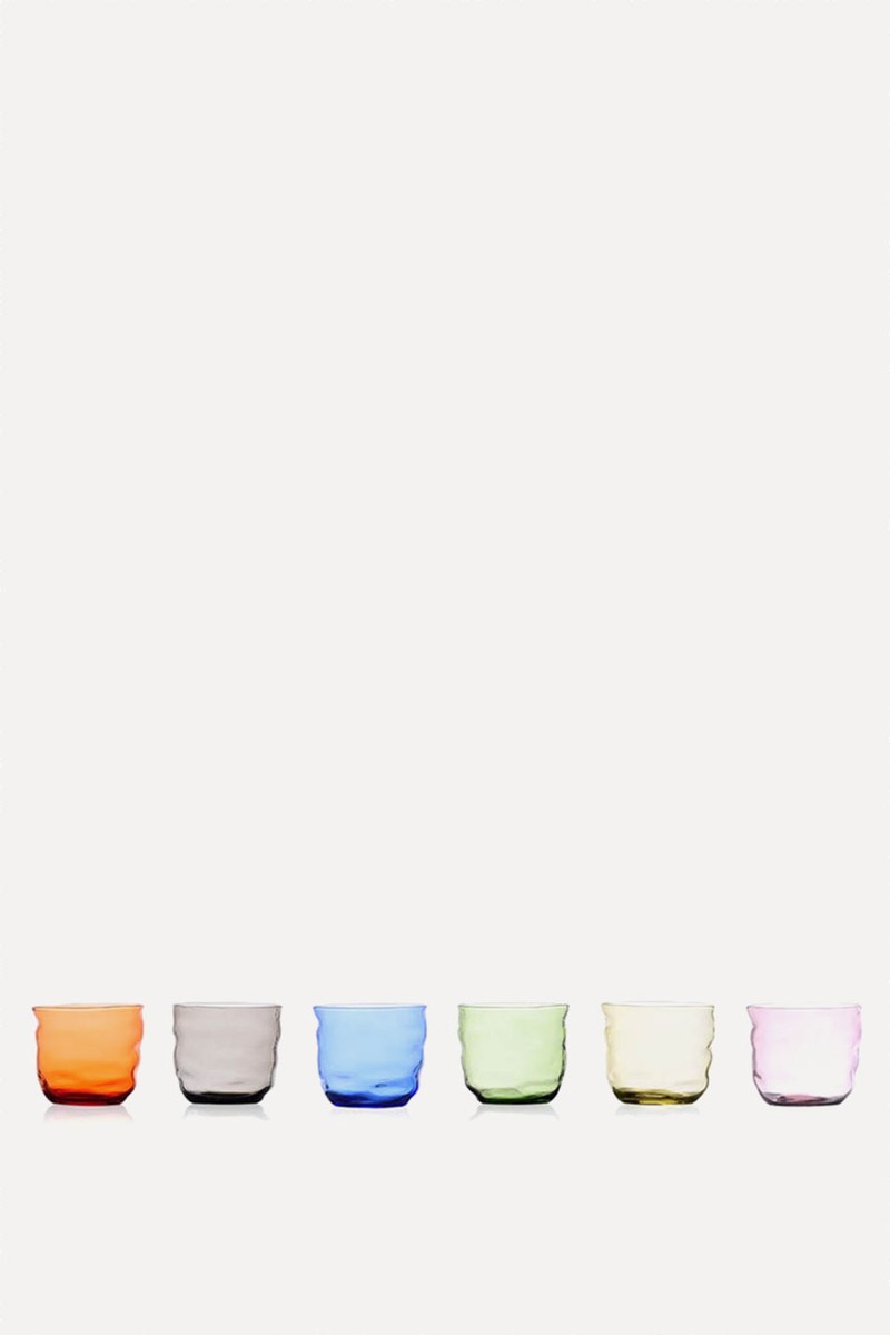 Set of 6 Poseidon Tumblers from Cities
