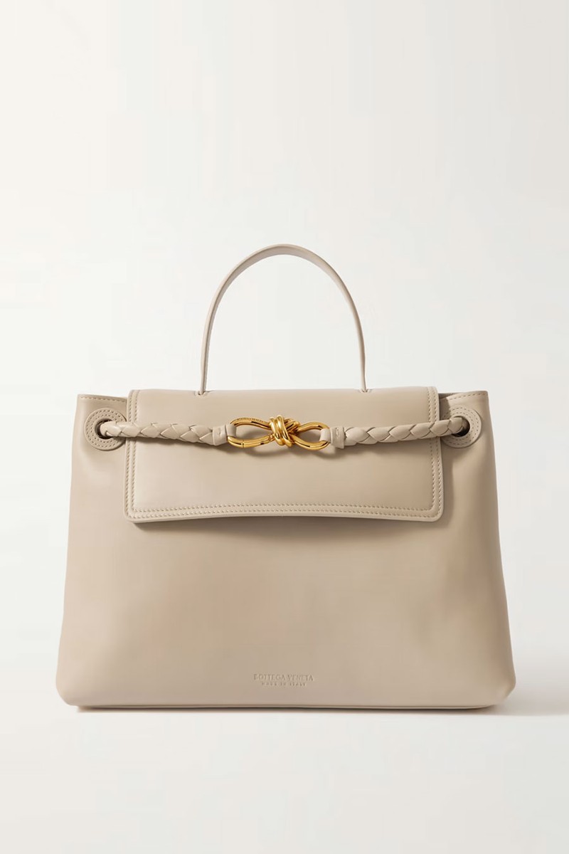 Ciao Ciao Intrecciato Leather Tote Bag from Bottega Veneta