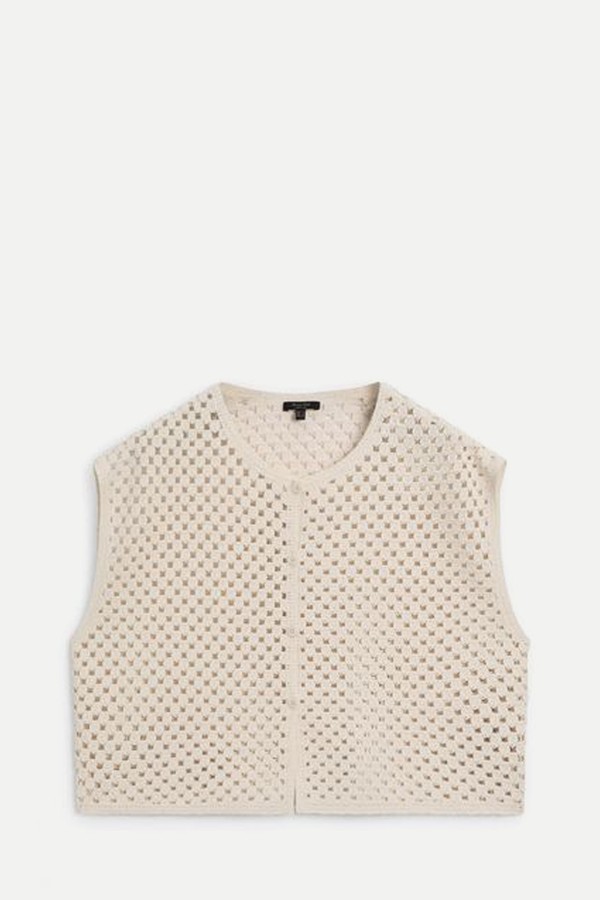 Crochet Cape Top from Massimo Dutti