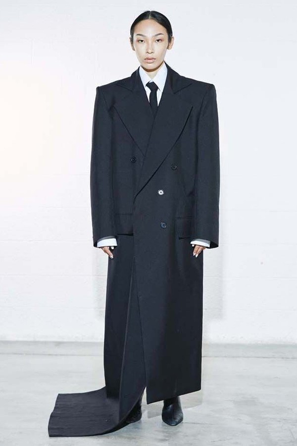 U Long Jacket from Ezzat