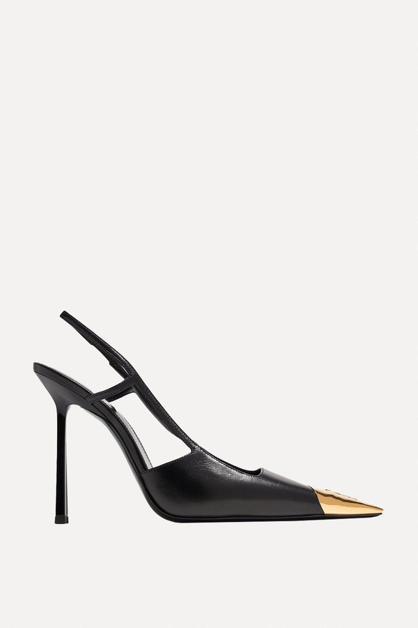 Jeanne Slingback Pumps from Saint Laurent