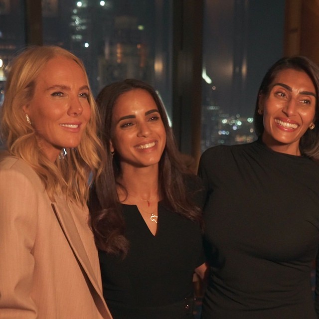 AD In this episode, we take you behind the scenes in Dubai for a special event in partnership with @