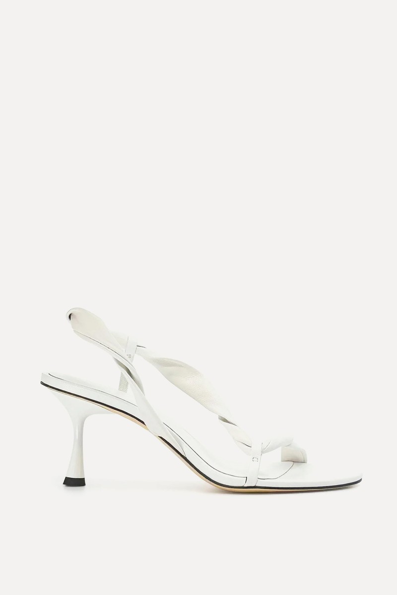 Siena Mid Heel Sandals from Studio Amelia