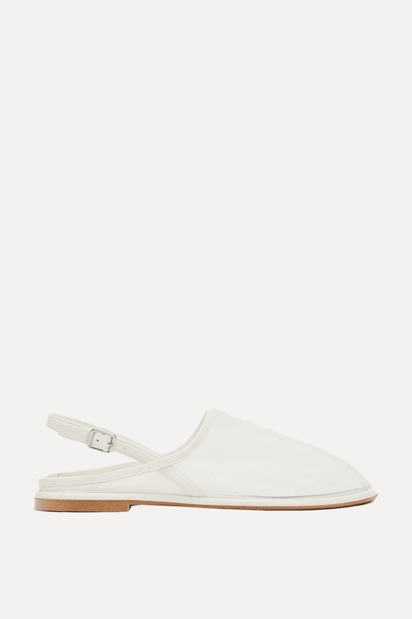 Mesh Mules from Zara