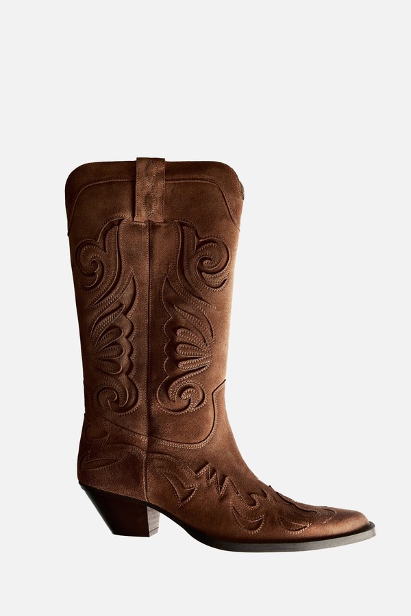 Cowboy Leather Boots