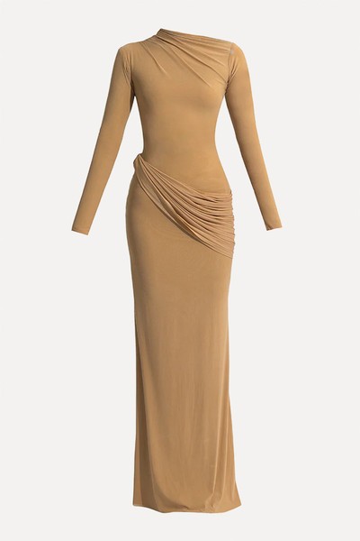 Olga Tan Maxi Dress from Deme By Gabriella