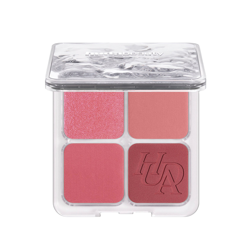 Blush Filter Blurring Blushlighters Palette from Huda Beauty