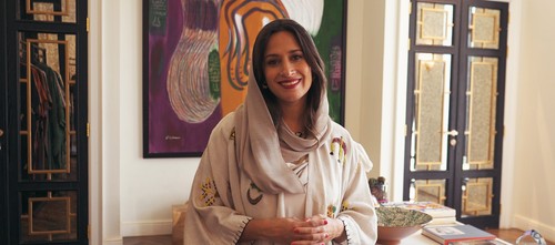 Riyadh Home Tour: Antique Finds, Modern Design & Art Collection