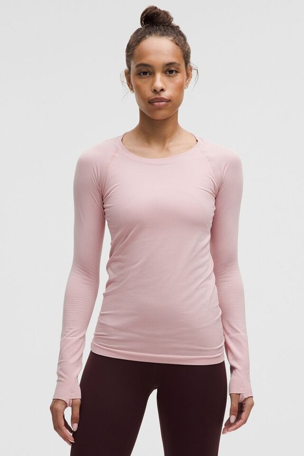 Swiftly Tech Long-Sleeve Shirt 2.0 *Hip Length from Lululemon