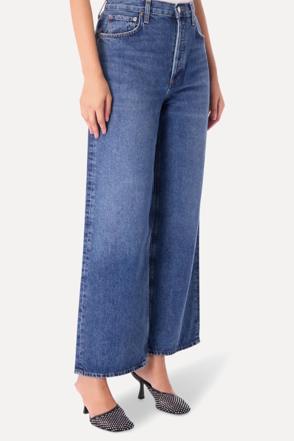 Low Slung Baggy Jeans from Agolde