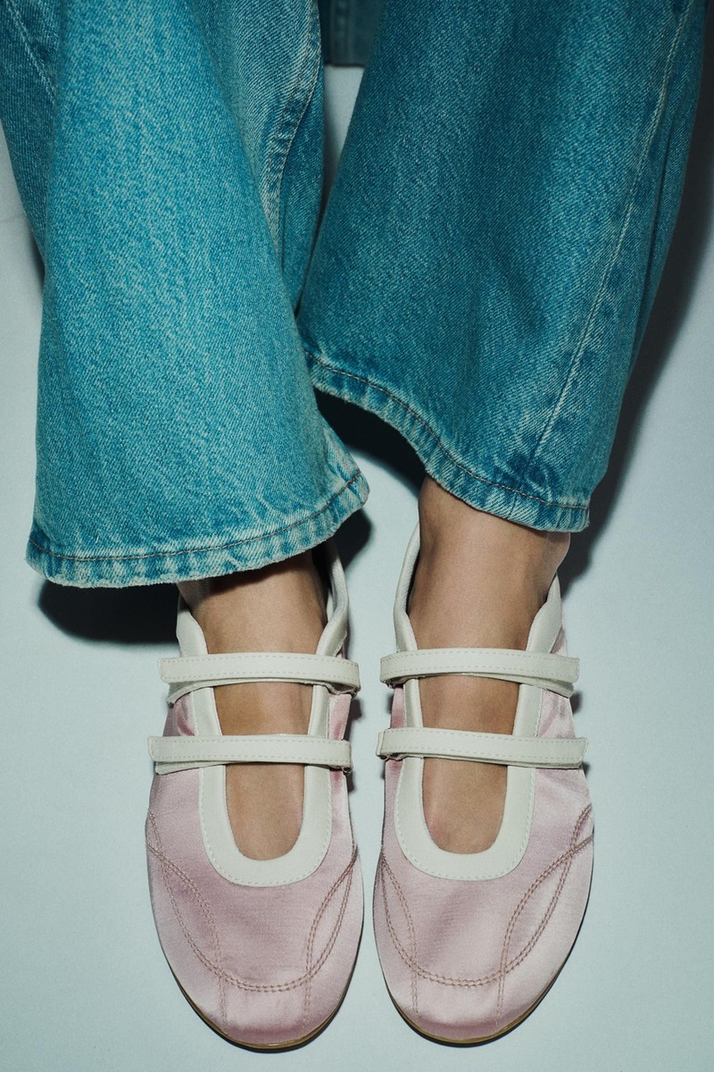 Satin Ballerinas