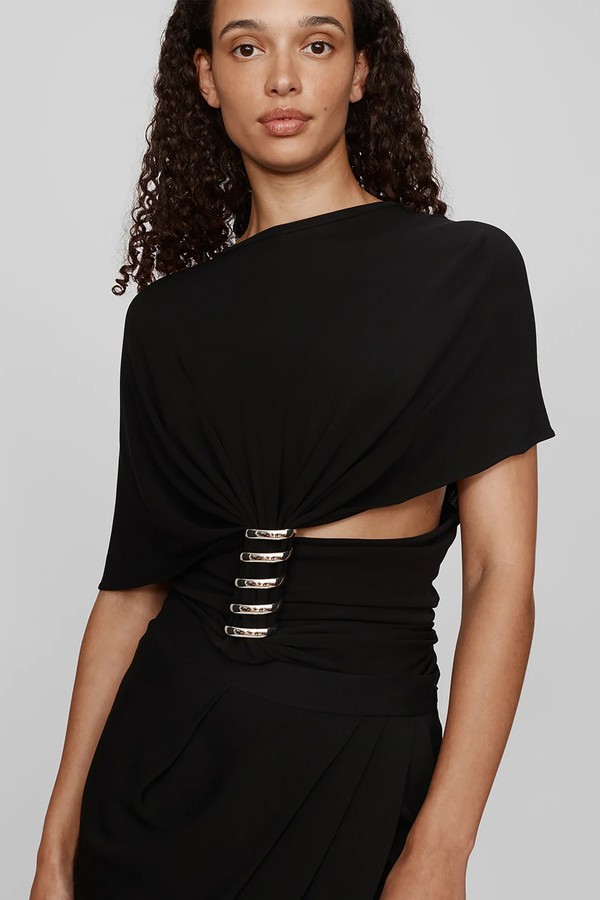 Coiled Jersey Tee