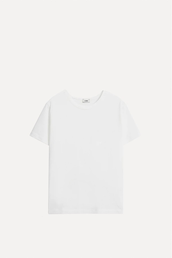 Basic Straight T-Shirt from Lime