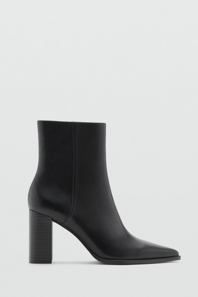 Pointed Heel Ankle Boots from Mango