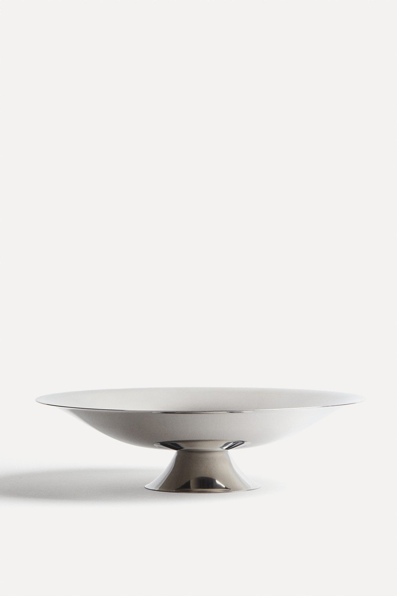 Stainless Steel Footed Bowl