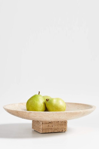 Centerpiece Bowl from Isaac Travertine