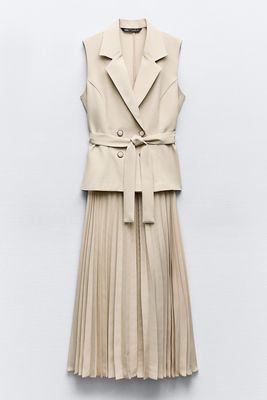 Matching Waistcoat Dress from Zara