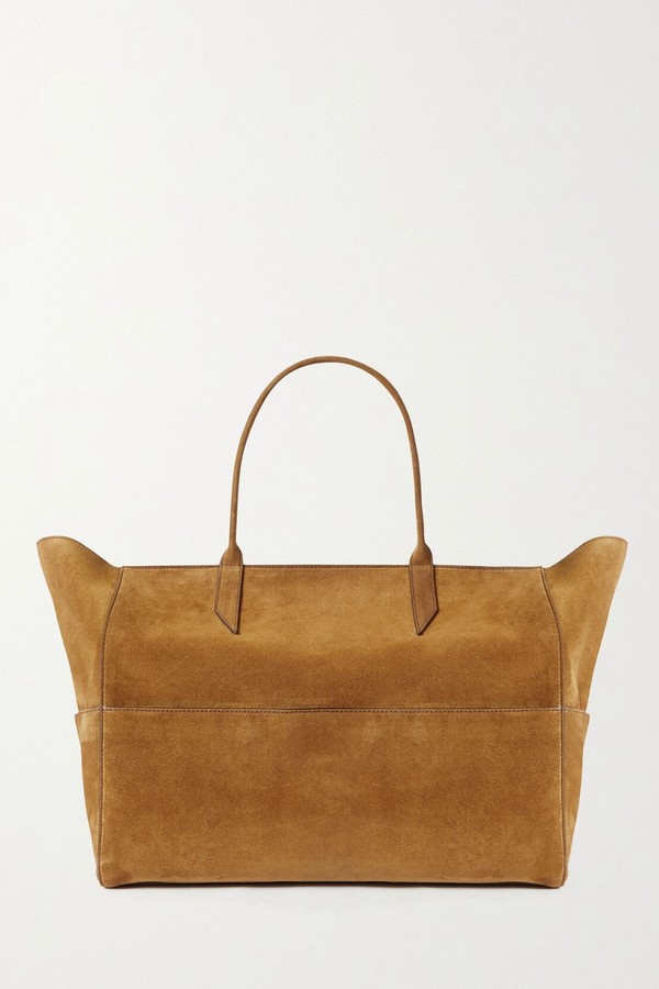 Incognito Cabas Large Suede Tote from Métier