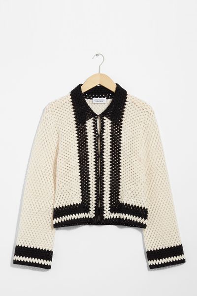 Crocheted Cardigan