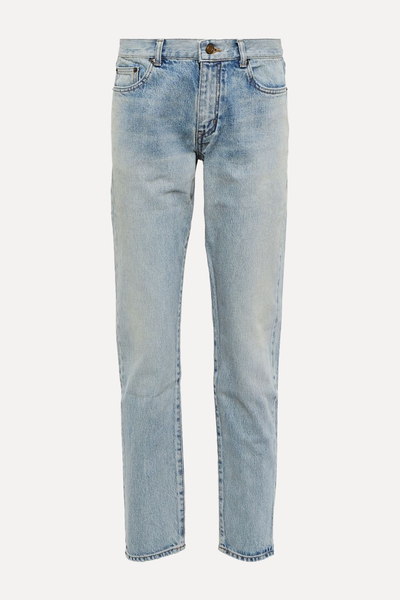 Low-Rise Boyfriend Jeans from Saint Laurent
