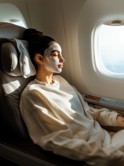 In-Flight Skincare Tips From The Experts