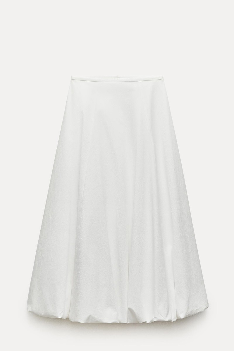 Voluminous Midi Skirt from Zara