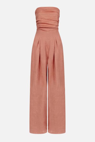 Yves Uro Gathered Jumpsuit from Second Summer