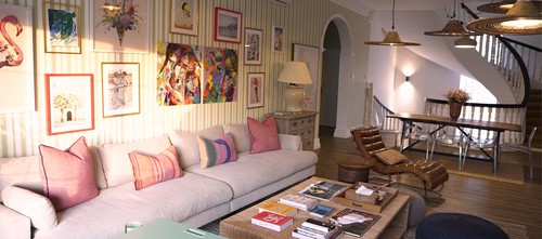 Jumeirah Home Tour: Maximalist Décor, Colourful Interiors & An Art Deco Renovation