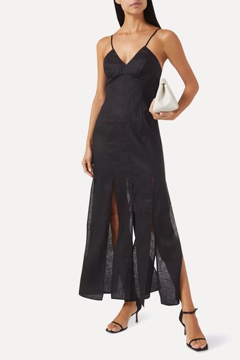 Fringed Maxi Dress, AED 860 | 12 Storeez