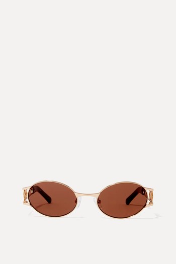 Carrie Round Sunglasses from Karen Wazen