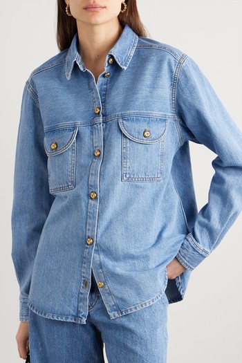 Nariida Denim Shirt from Blazé Milano