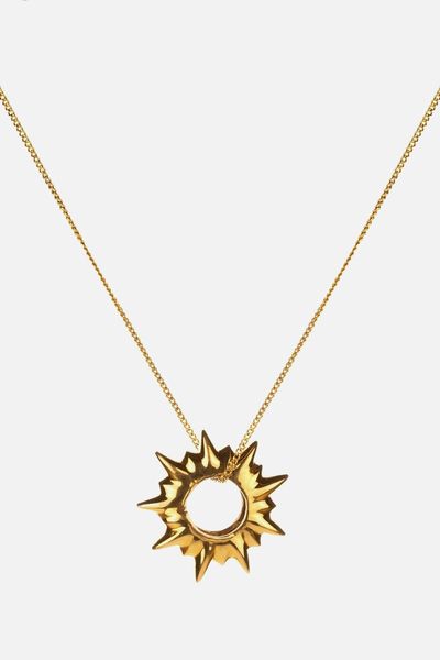 Sun Stud Necklace from MISHO