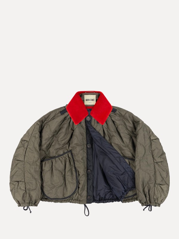 Parachute Quilted Bomber