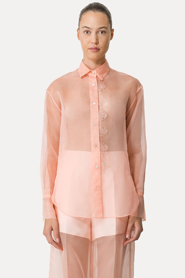 Shirt In Silk Organza from Forte Forte