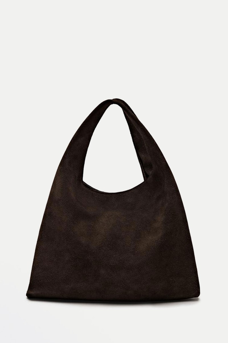 Mini Lady Suede Bag