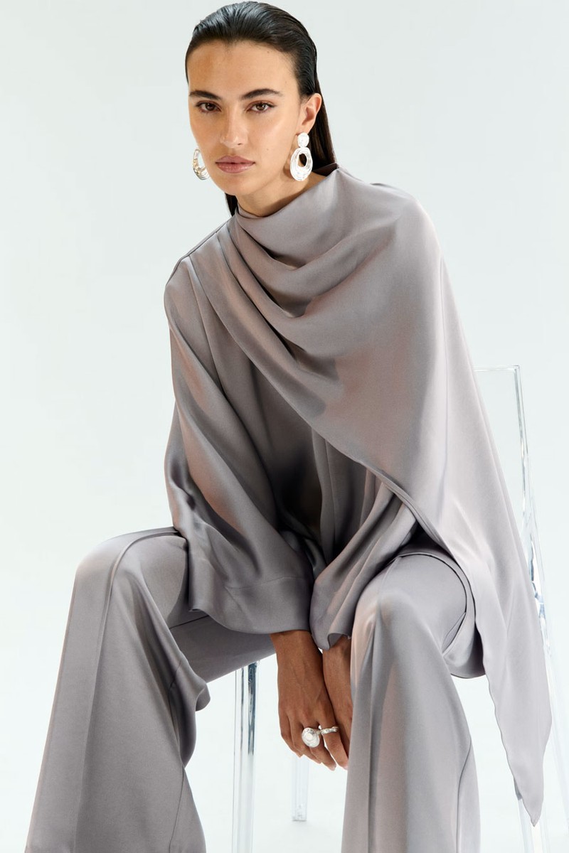 Satin Kaftan Top from H&M