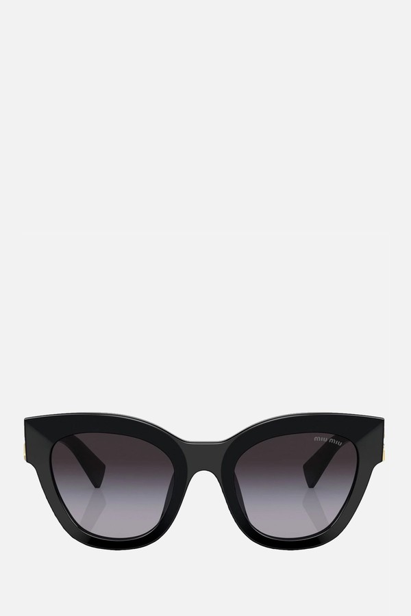 Cat-Eye Gradient-Lens Sunglasses from Miu Miu Eyewear