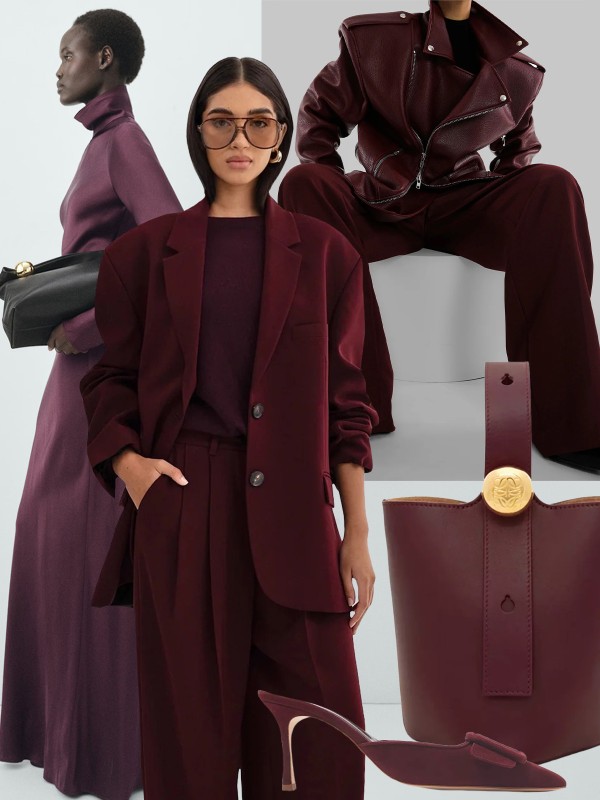 The Round Up: Burgundy