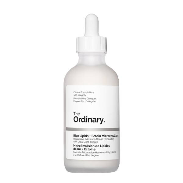 Rice Lipids + Ectoin Microemulsion Ultra-Light Moisturiser from The Ordinary
