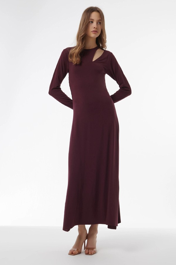 Cut-Out Detail Dress