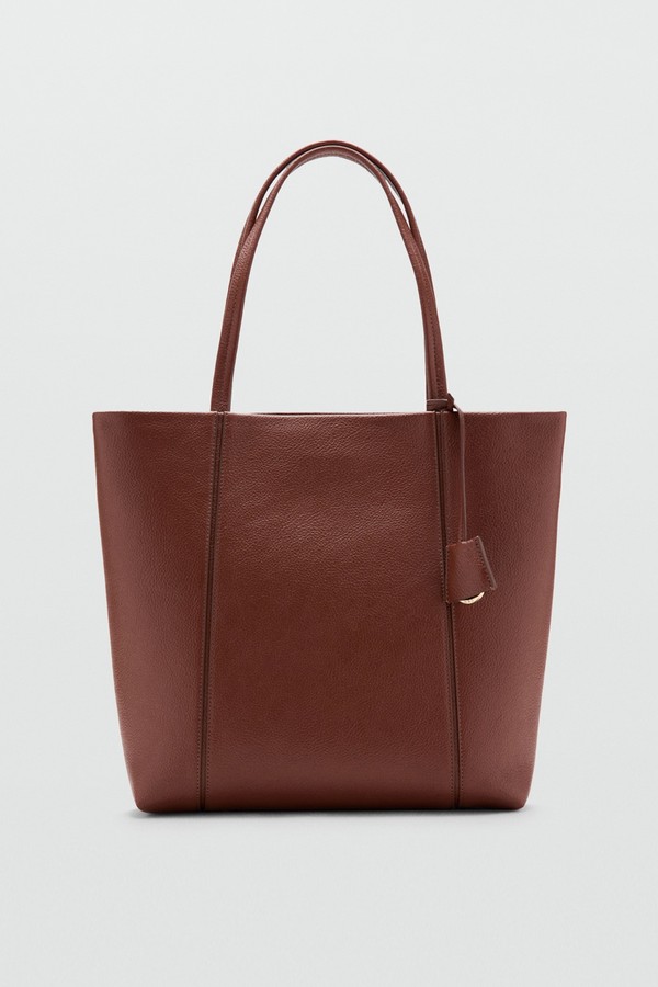 Shopper Bag With Handles from Mango