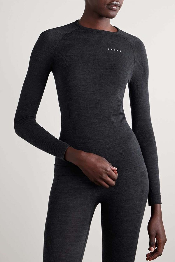 Wool-Blend Top from Falke Ergonomic Sport System