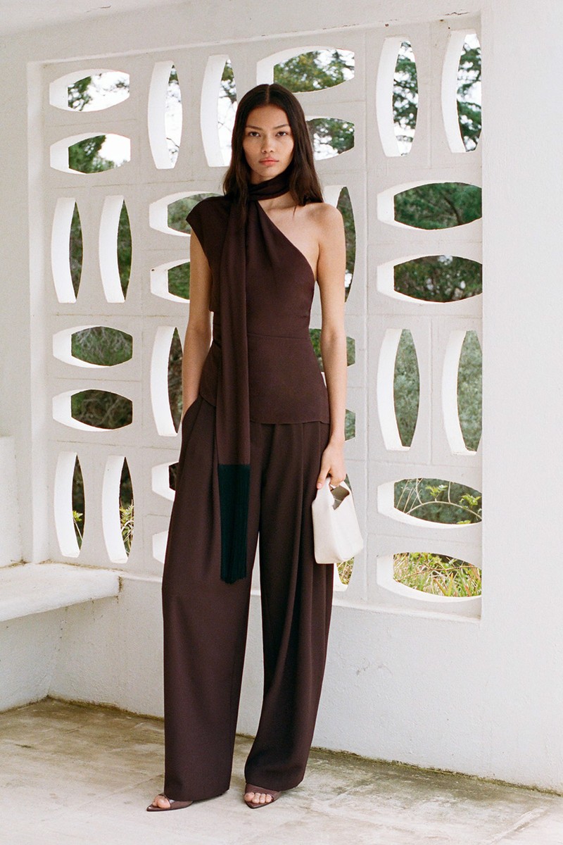 Pleat Detail Trousers
