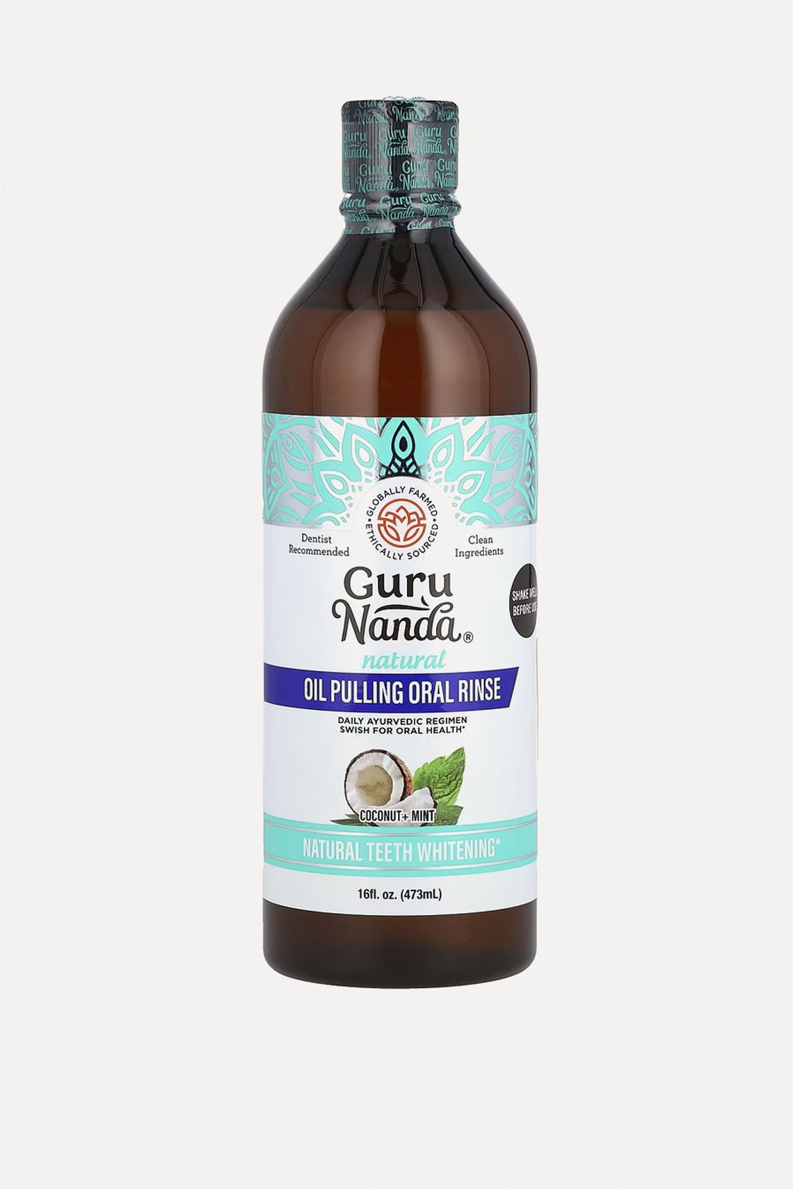 Oil Pulling Oral Rinse from GuruNanda