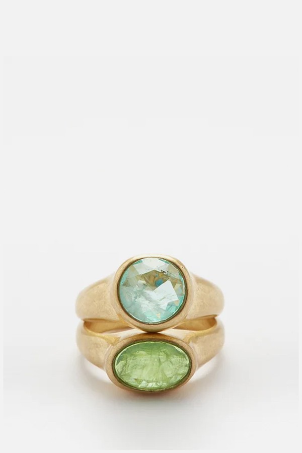 The Little Bits Cystal Rings (Set Of 2) from Roxanne Assoulin